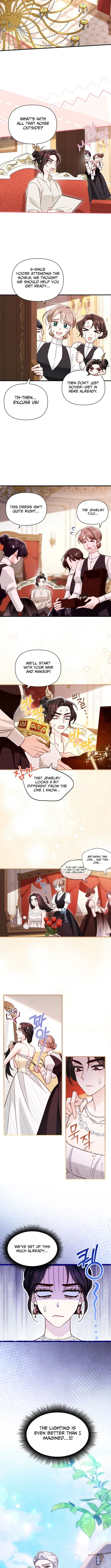 The Villainess Directs the Romance Fantasy Chapter 15 page 3 - 