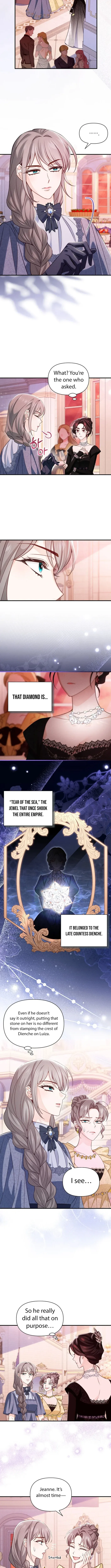 The Villainess Directs the Romance Fantasy Chapter 16 page 3 - 