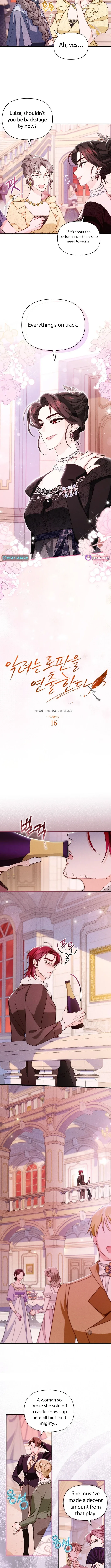 The Villainess Directs the Romance Fantasy Chapter 16 page 4 - 