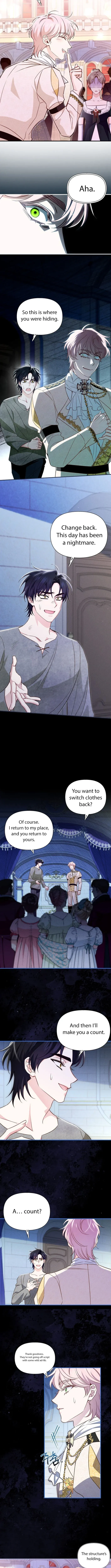 The Villainess Directs the Romance Fantasy Chapter 17 page 5 - 