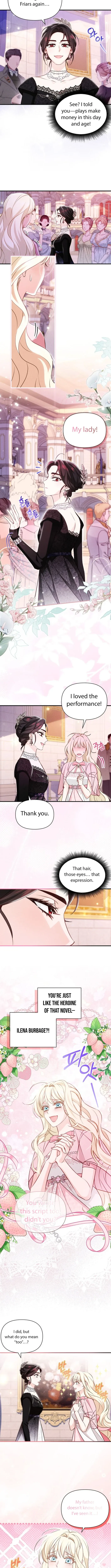 The Villainess Directs the Romance Fantasy Chapter 17 page 9 - 