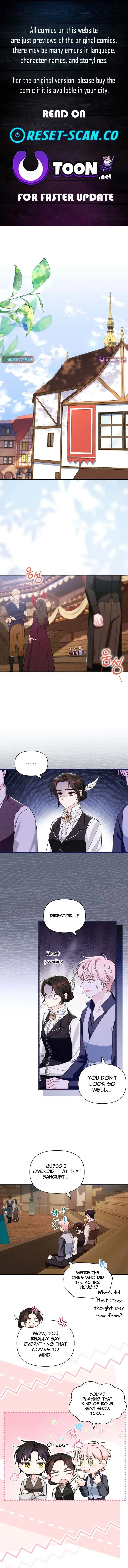 The Villainess Directs the Romance Fantasy Chapter 21 page 1 - 