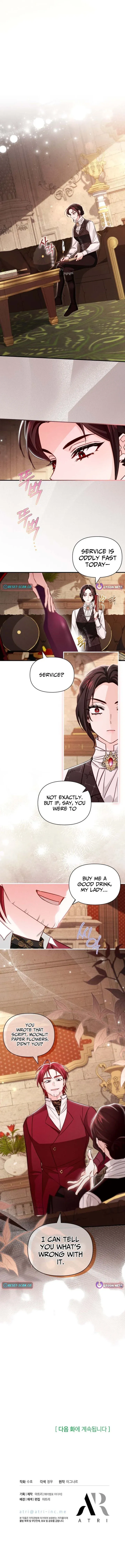 The Villainess Directs the Romance Fantasy Chapter 21 page 9 - 