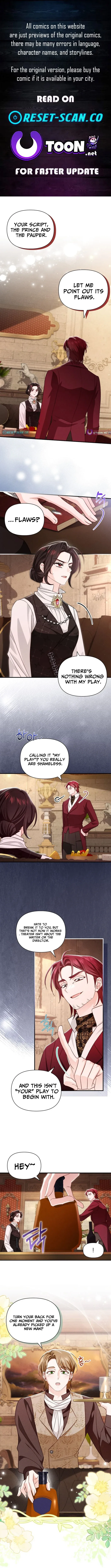 The Villainess Directs the Romance Fantasy Chapter 22 page 1 - 