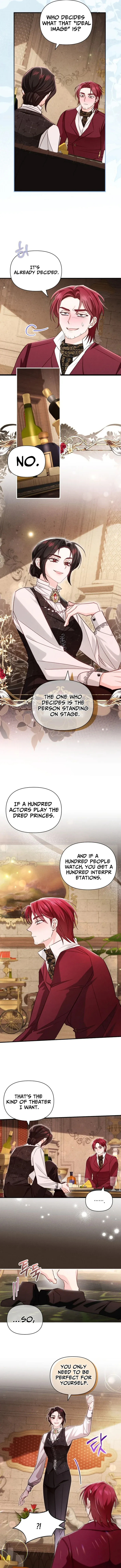The Villainess Directs the Romance Fantasy Chapter 22 page 8 - 