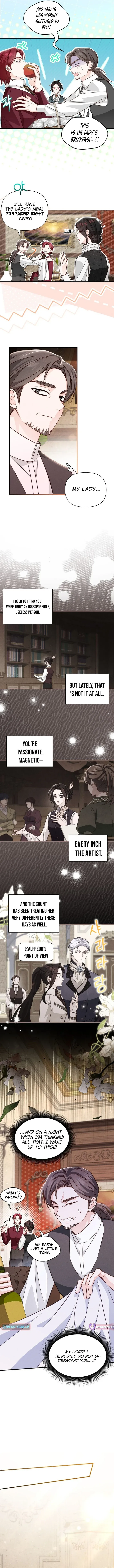 The Villainess Directs the Romance Fantasy Chapter 23 page 4 - 