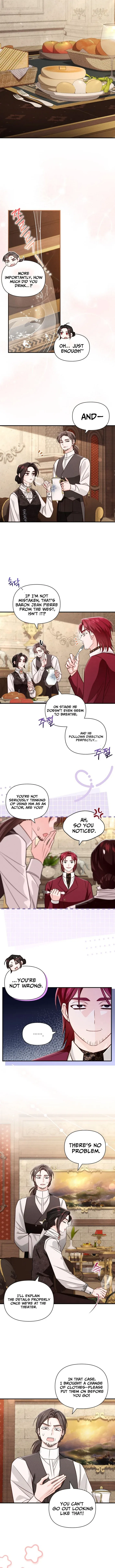 The Villainess Directs the Romance Fantasy Chapter 23 page 5 - 