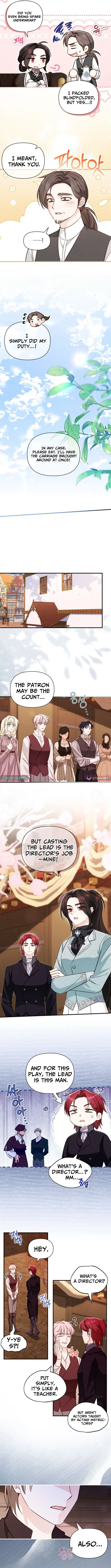 The Villainess Directs the Romance Fantasy Chapter 23 page 6 - 