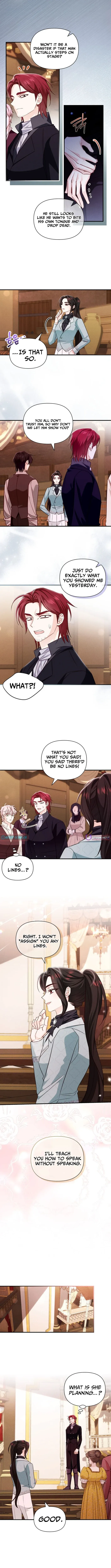 The Villainess Directs the Romance Fantasy Chapter 23 page 7 - 
