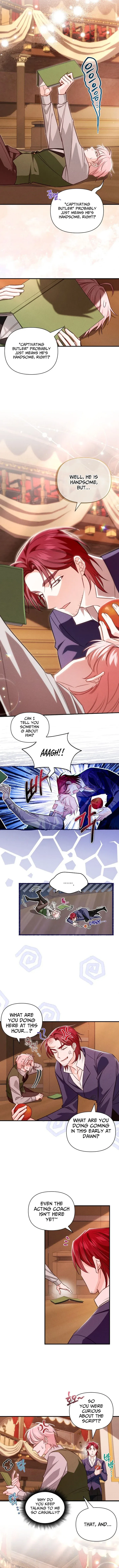 The Villainess Directs the Romance Fantasy Chapter 24 page 3 - 