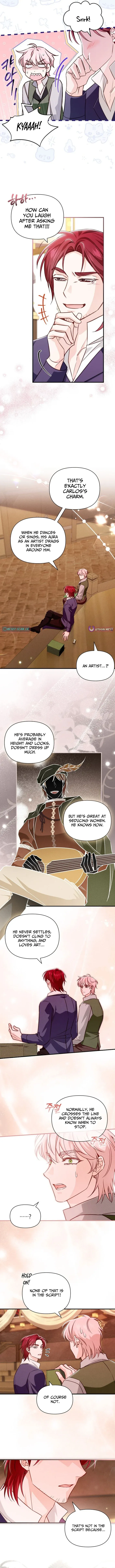 The Villainess Directs the Romance Fantasy Chapter 24 page 6 - 