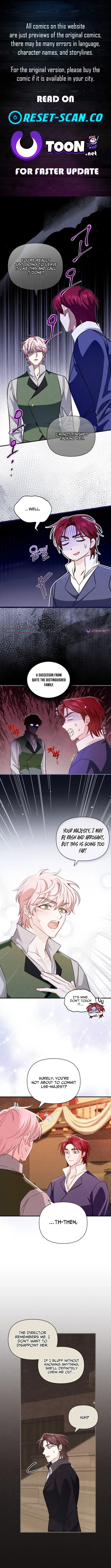 The Villainess Directs the Romance Fantasy Chapter 25 page 1 - 