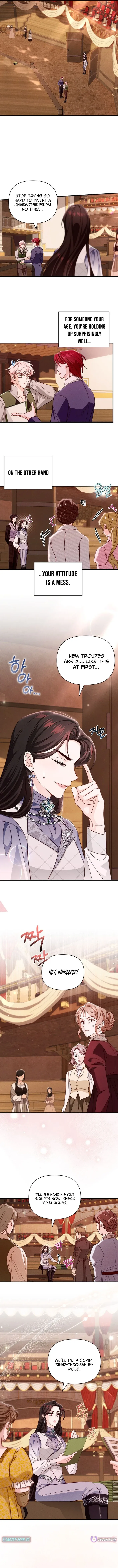 The Villainess Directs the Romance Fantasy Chapter 25 page 3 - 