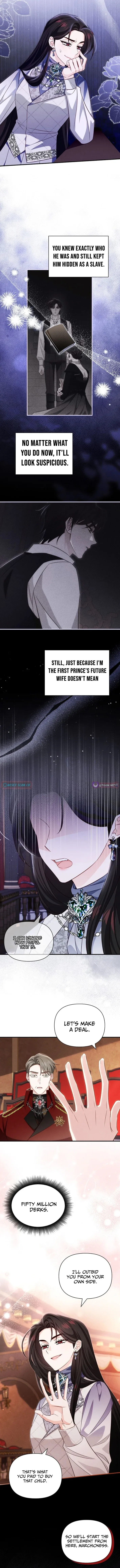 The Villainess Directs the Romance Fantasy Chapter 25 page 9 - 