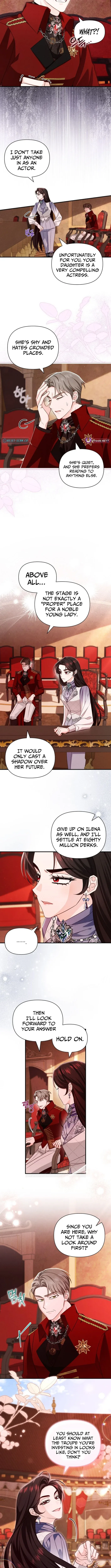 The Villainess Directs the Romance Fantasy Chapter 26 page 2 - 