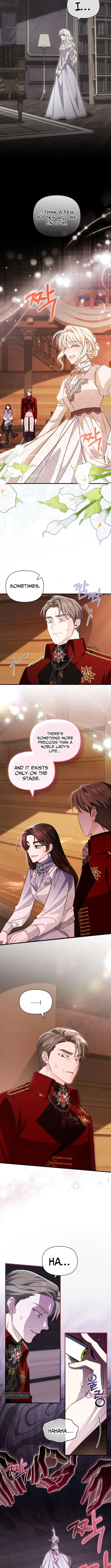 The Villainess Directs the Romance Fantasy Chapter 26 page 8 - 