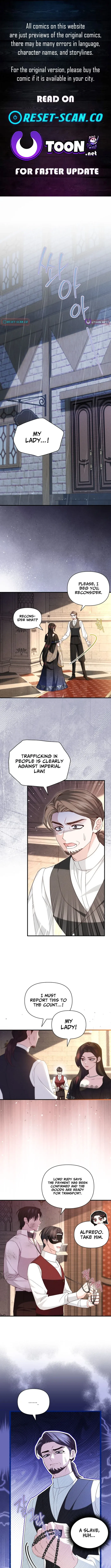 The Villainess Directs the Romance Fantasy Chapter 4 page 1 - 