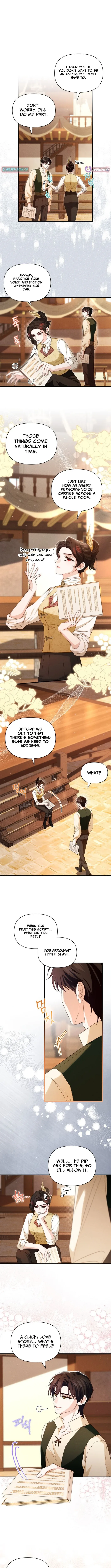 The Villainess Directs the Romance Fantasy Chapter 4 page 10 - 