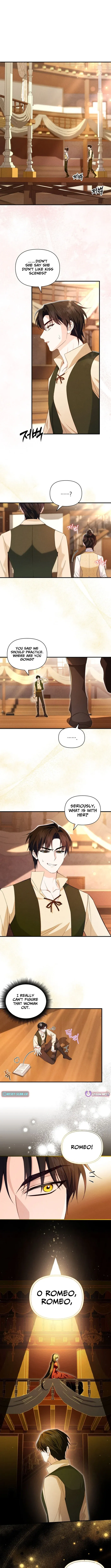 The Villainess Directs the Romance Fantasy Chapter 5 page 3 - 