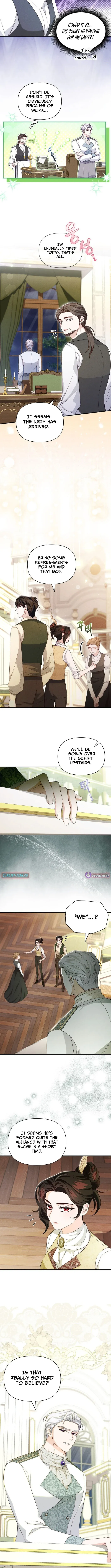 The Villainess Directs the Romance Fantasy Chapter 5 page 9 - 