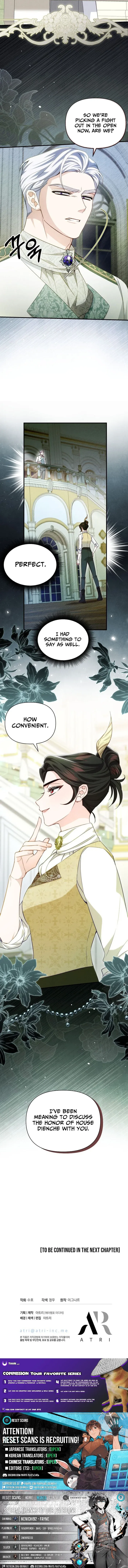 The Villainess Directs the Romance Fantasy Chapter 5 page 10 - 