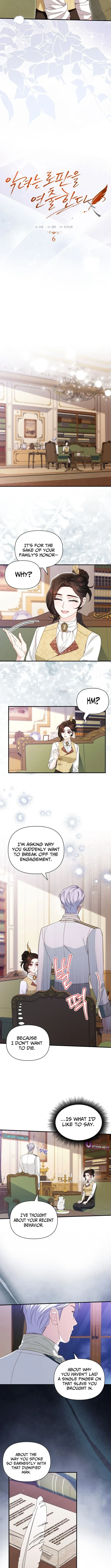 The Villainess Directs the Romance Fantasy Chapter 6 page 3 - 