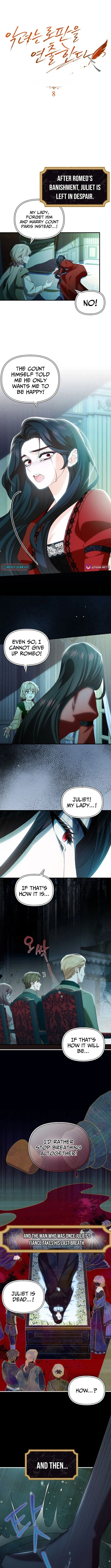 The Villainess Directs the Romance Fantasy Chapter 8 page 2 - 