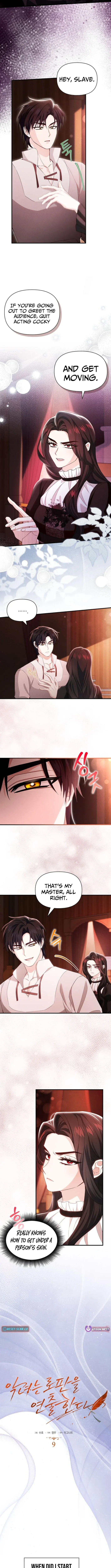 The Villainess Directs the Romance Fantasy Chapter 9 page 3 - 