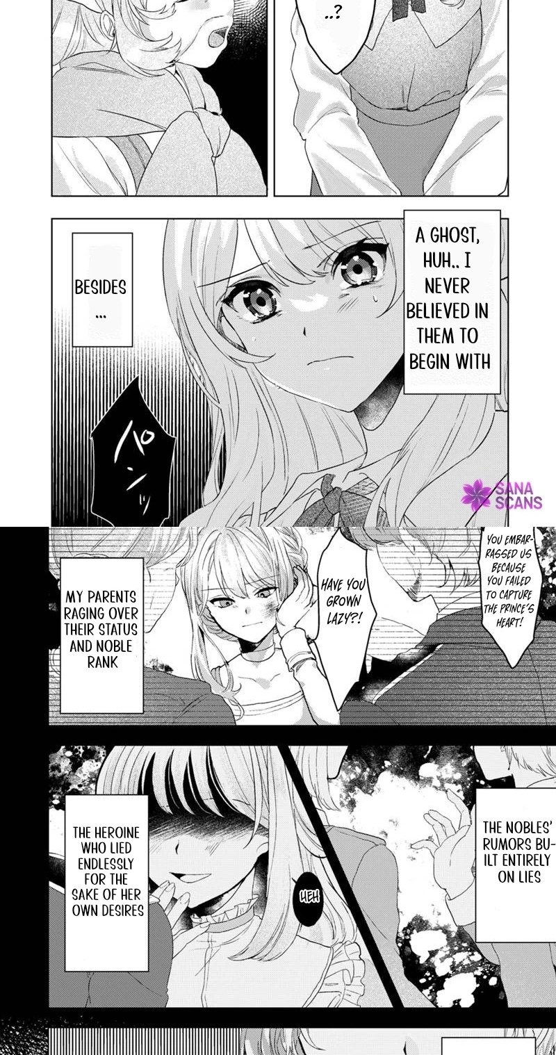 The Villainess Finds Happiness in the Spirit Forest Chapter 1 page 11 - 