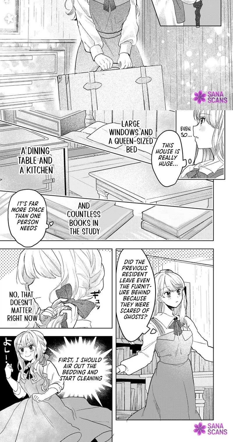 The Villainess Finds Happiness in the Spirit Forest Chapter 1 page 15 - 