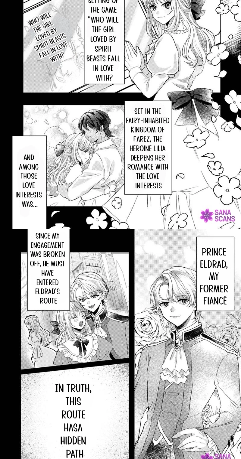 The Villainess Finds Happiness in the Spirit Forest Chapter 1 page 5 - 