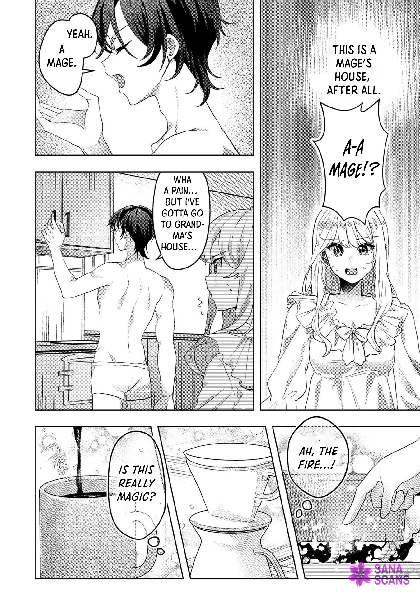 The Villainess Finds Happiness in the Spirit Forest Chapter 2 page 2 - 