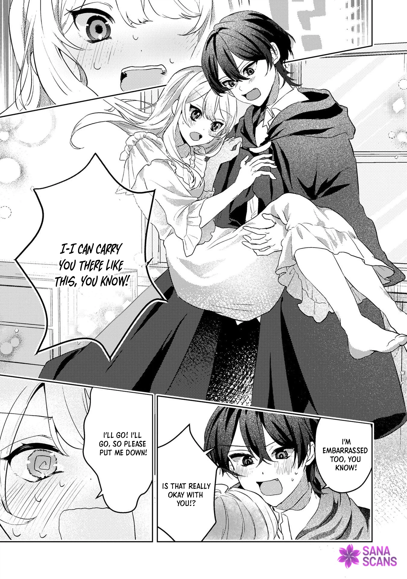 The Villainess Finds Happiness in the Spirit Forest Chapter 2 page 11 - 