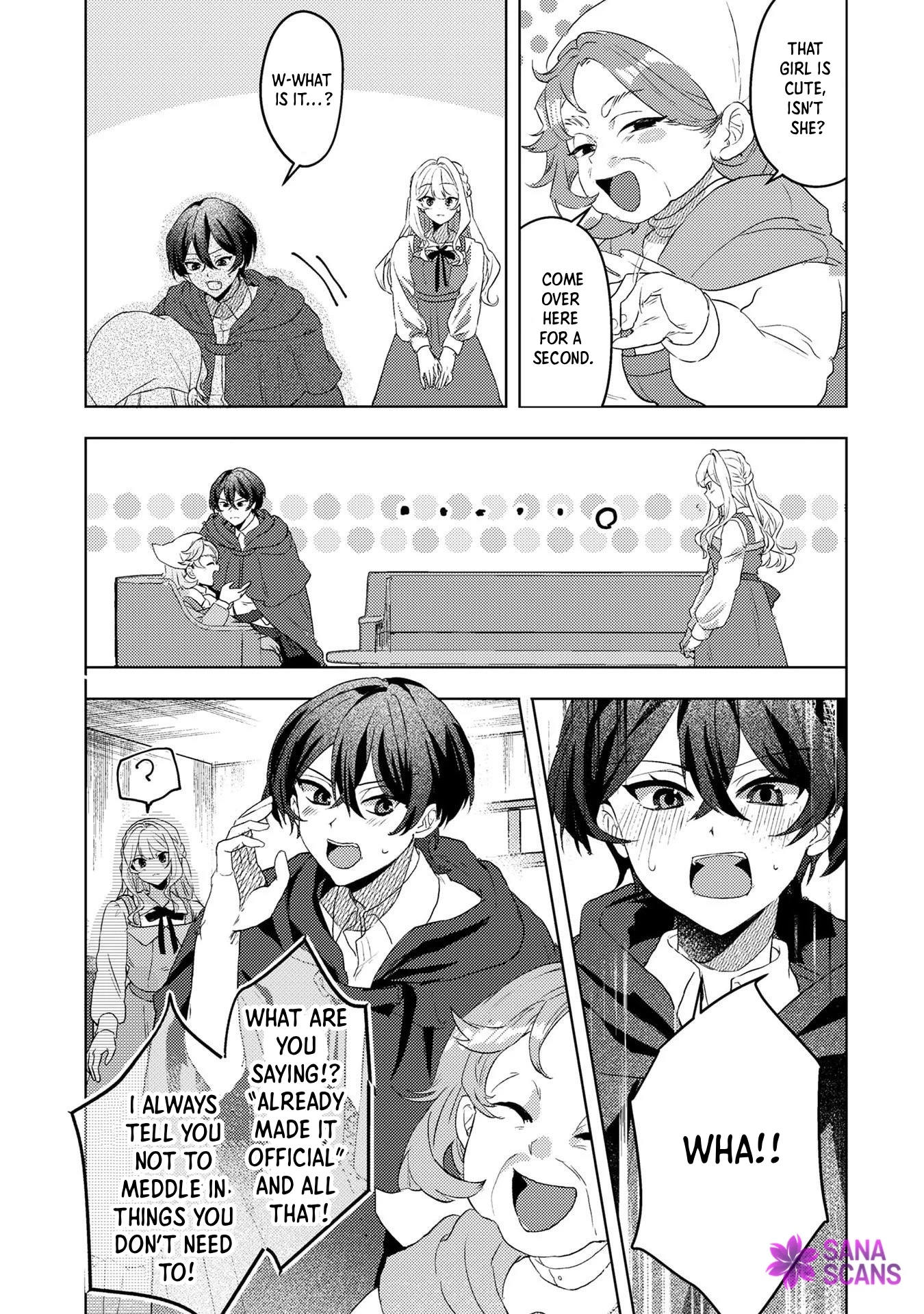 The Villainess Finds Happiness in the Spirit Forest Chapter 2 page 13 - 