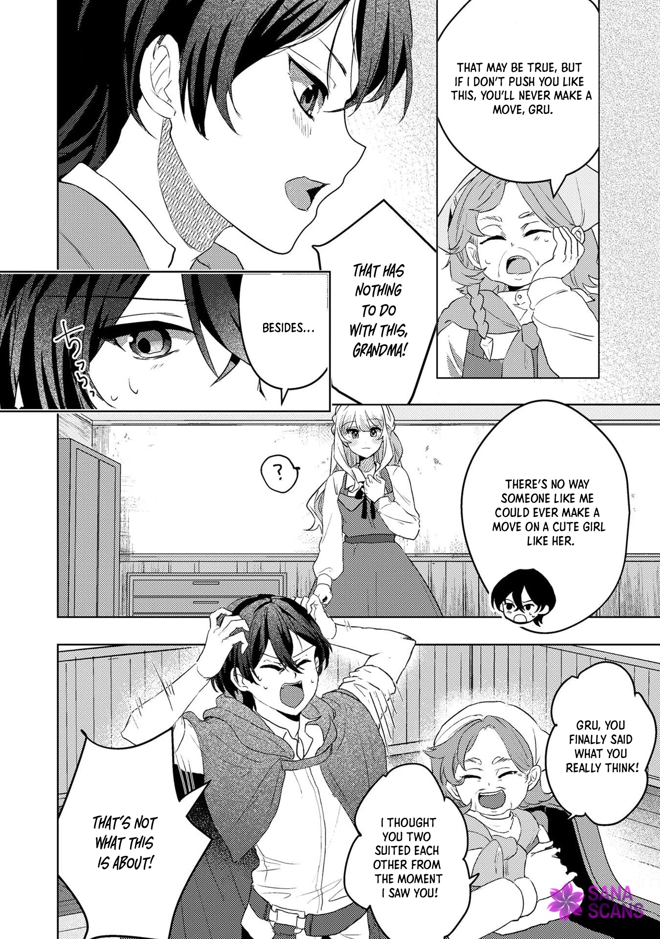 The Villainess Finds Happiness in the Spirit Forest Chapter 2 page 14 - 