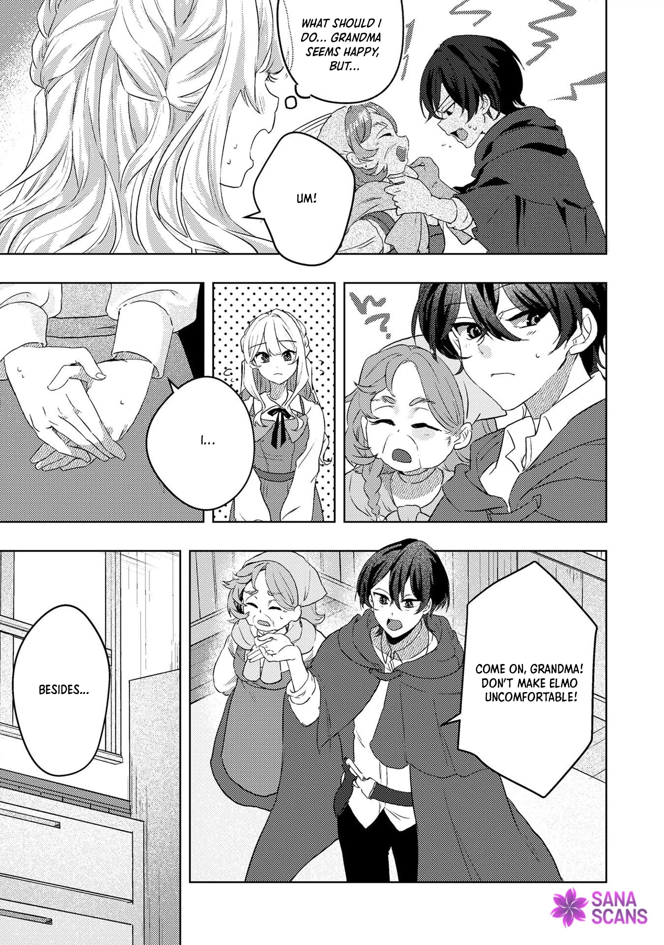 The Villainess Finds Happiness in the Spirit Forest Chapter 2 page 15 - 