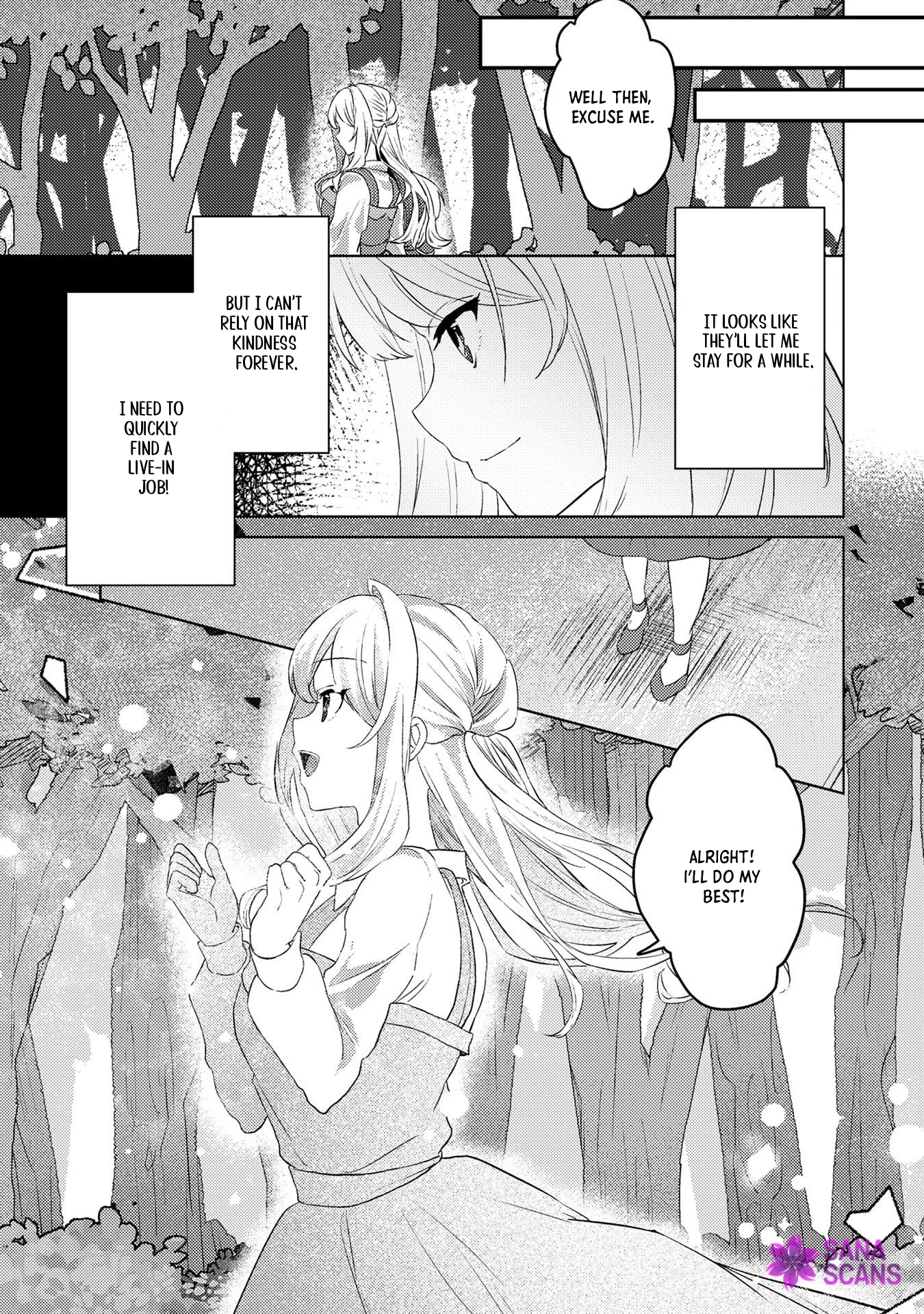 The Villainess Finds Happiness in the Spirit Forest Chapter 2 page 21 - 