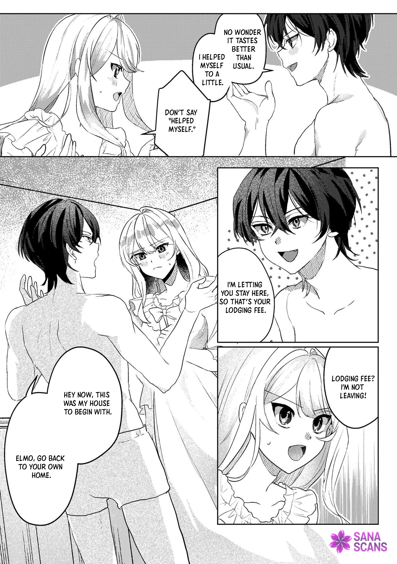 The Villainess Finds Happiness in the Spirit Forest Chapter 2 page 6 - 