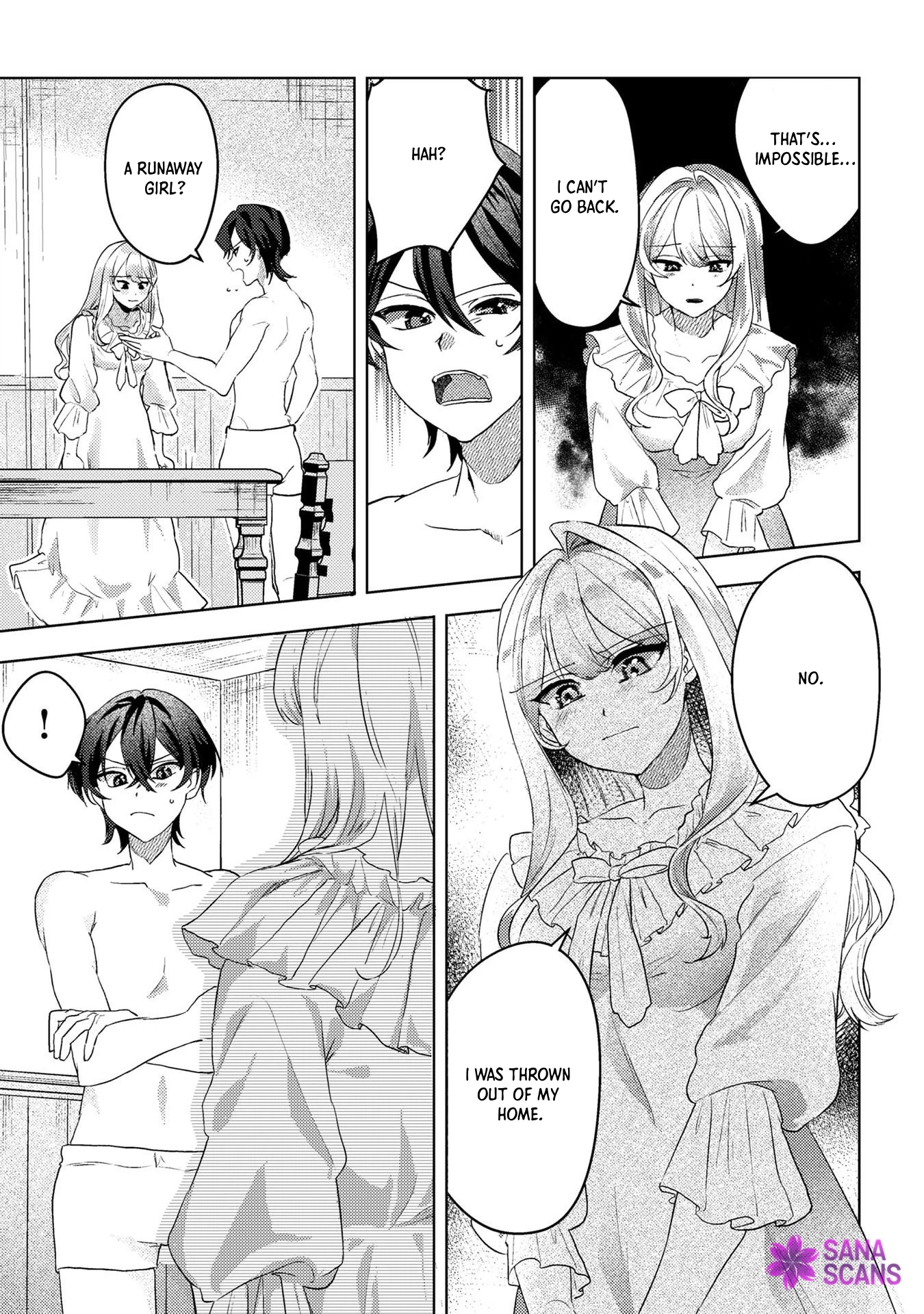 The Villainess Finds Happiness in the Spirit Forest Chapter 2 page 7 - 