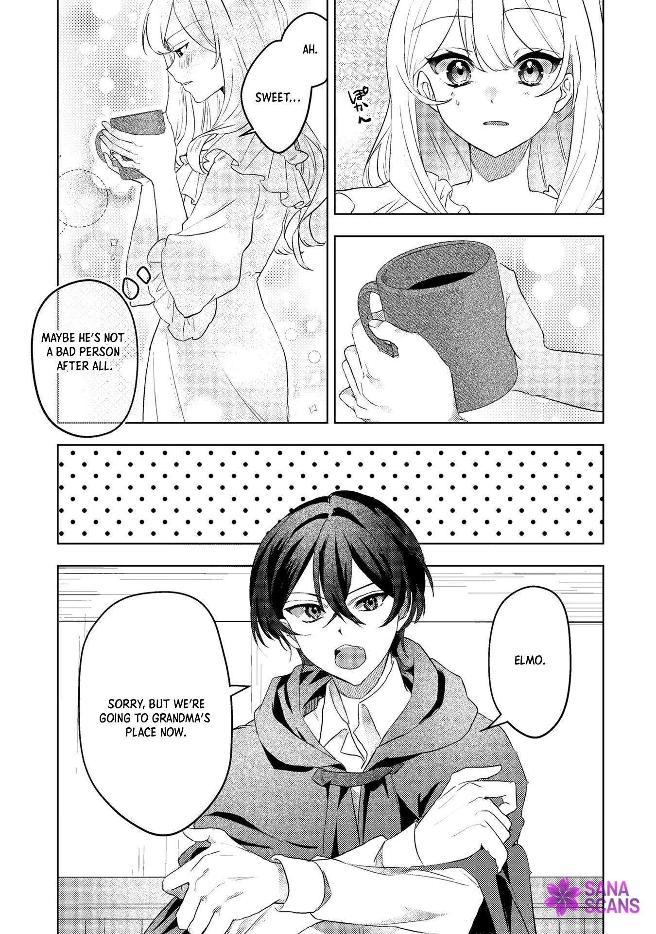 The Villainess Finds Happiness in the Spirit Forest Chapter 2 page 9 - 