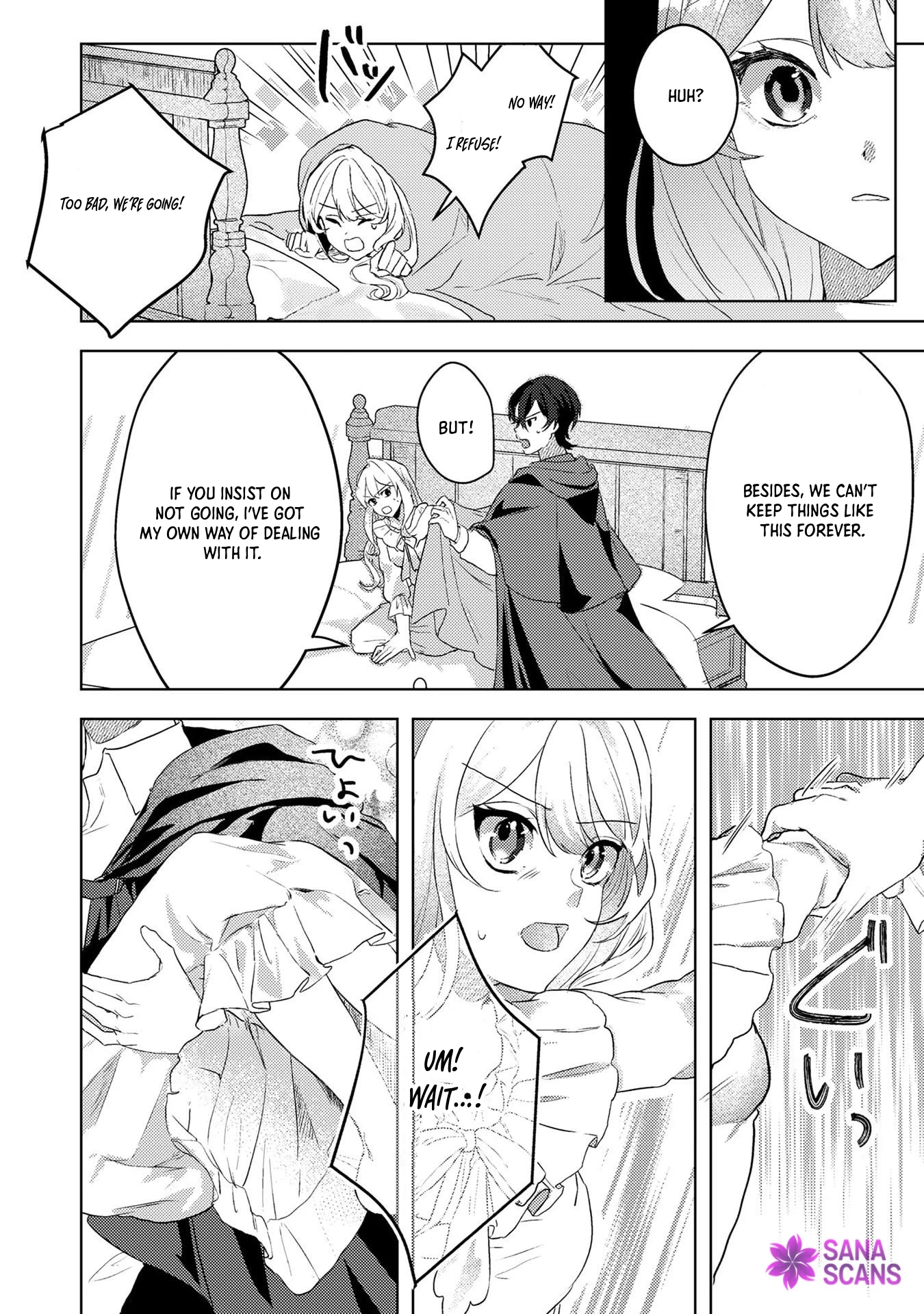 The Villainess Finds Happiness in the Spirit Forest Chapter 2 page 10 - 