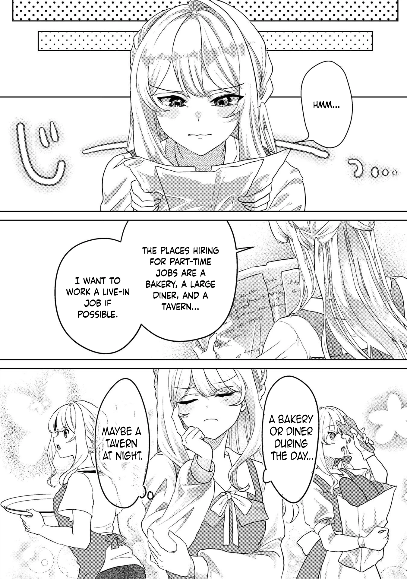 The Villainess Finds Happiness in the Spirit Forest Chapter 3 page 11 - 