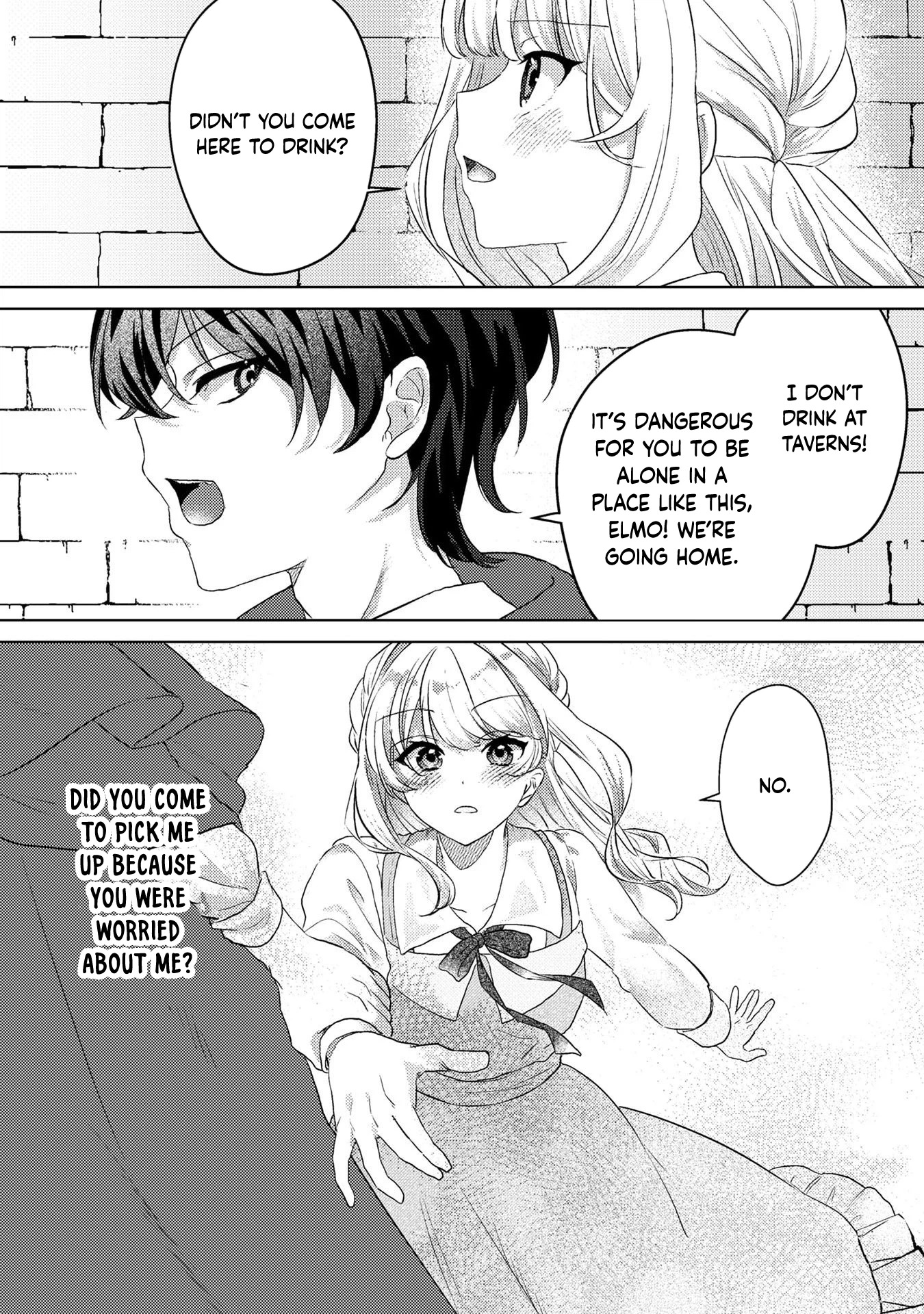 The Villainess Finds Happiness in the Spirit Forest Chapter 3 page 15 - 