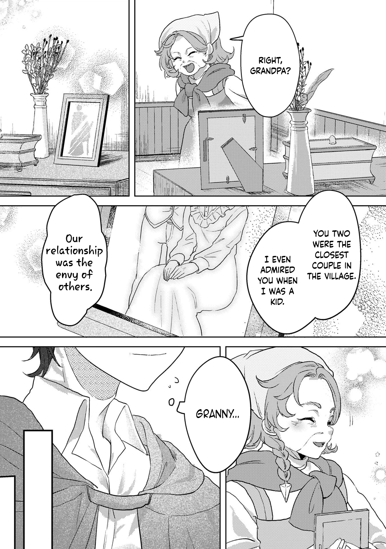The Villainess Finds Happiness in the Spirit Forest Chapter 3 page 5 - 