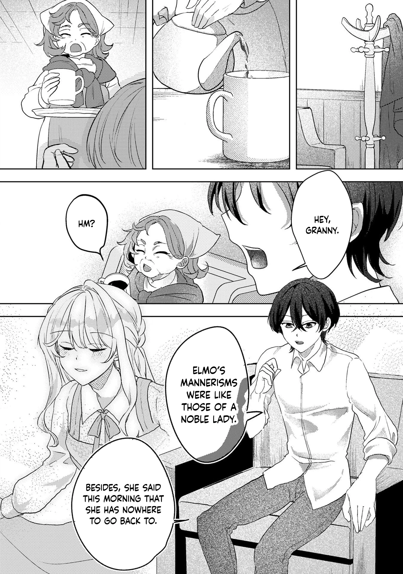 The Villainess Finds Happiness in the Spirit Forest Chapter 3 page 6 - 