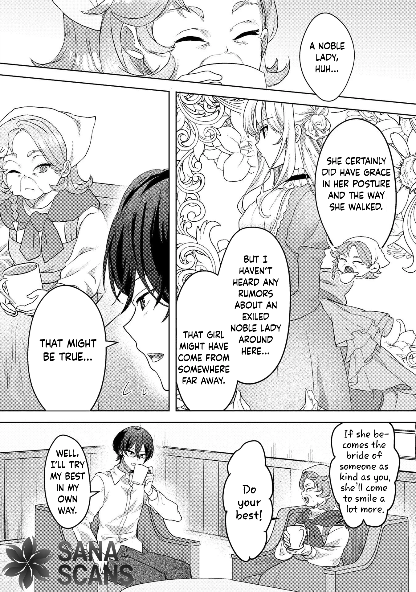 The Villainess Finds Happiness in the Spirit Forest Chapter 3 page 7 - 