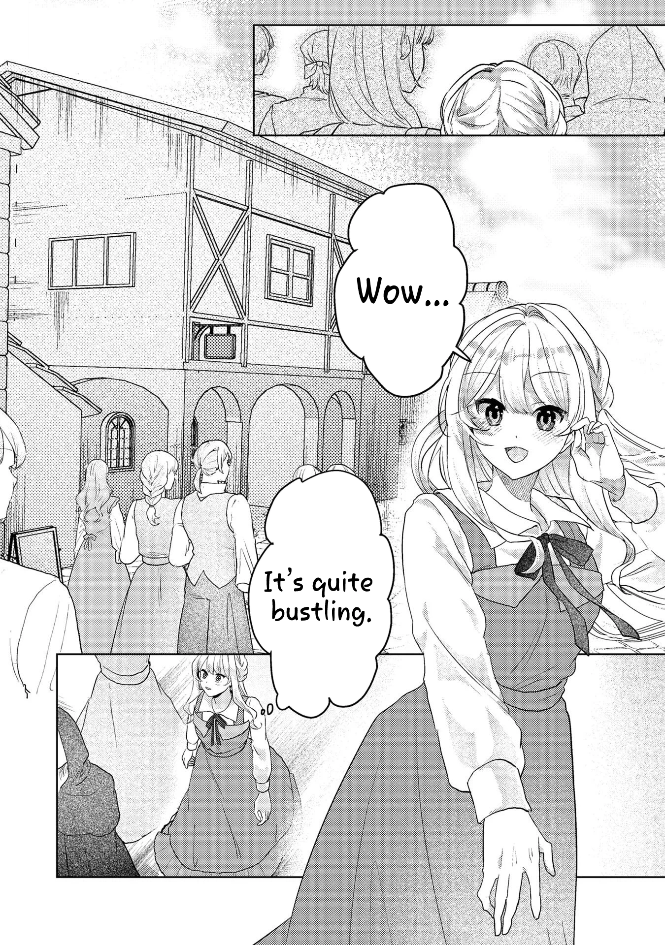 The Villainess Finds Happiness in the Spirit Forest Chapter 3 page 9 - 