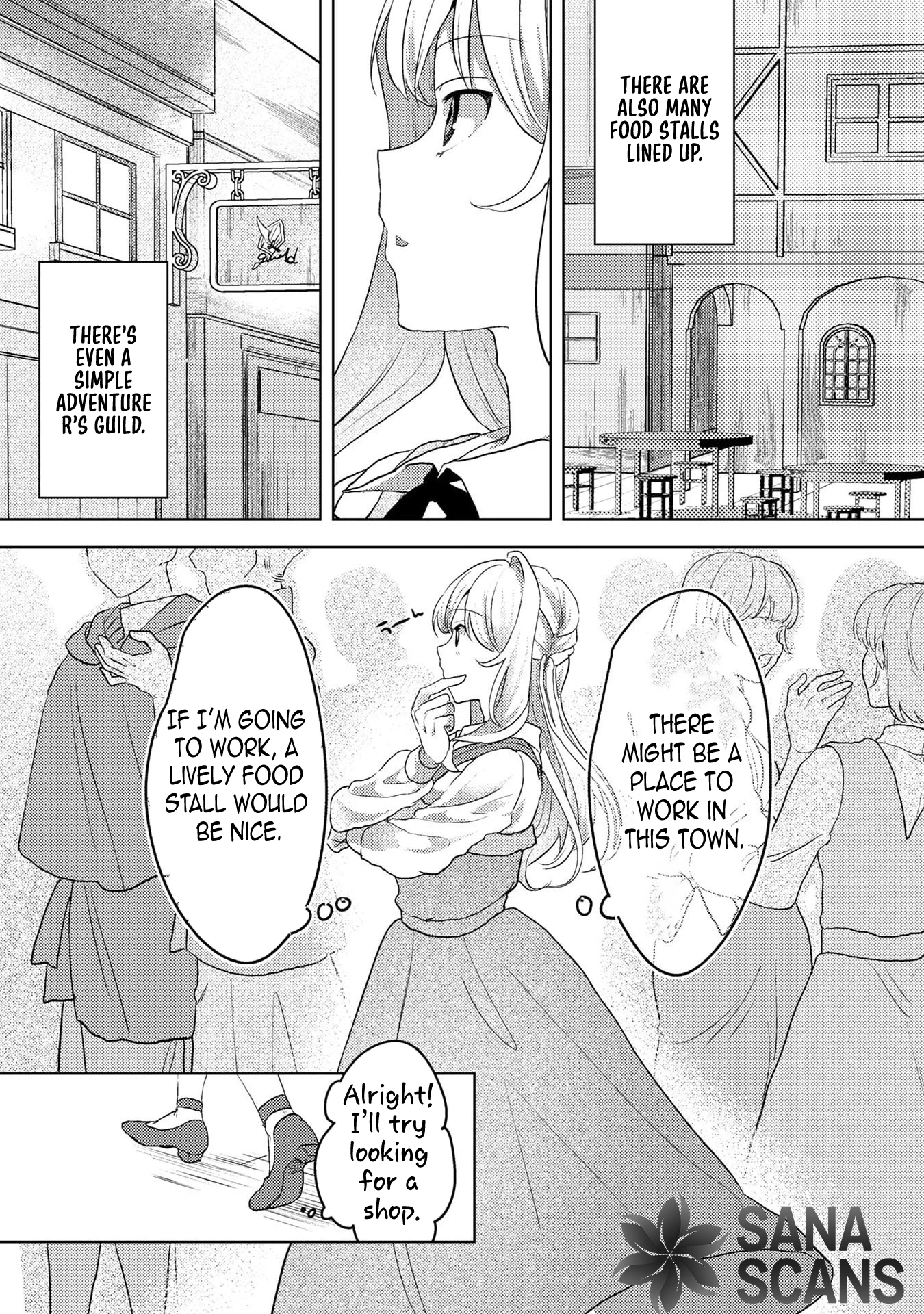 The Villainess Finds Happiness in the Spirit Forest Chapter 3 page 10 - 