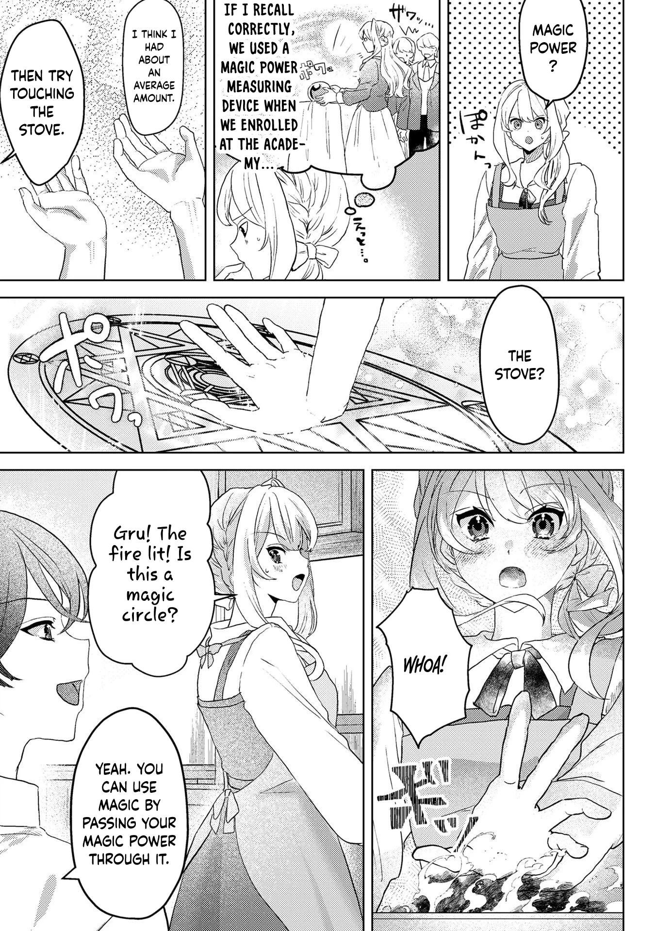 The Villainess Finds Happiness in the Spirit Forest Chapter 4 page 11 - 