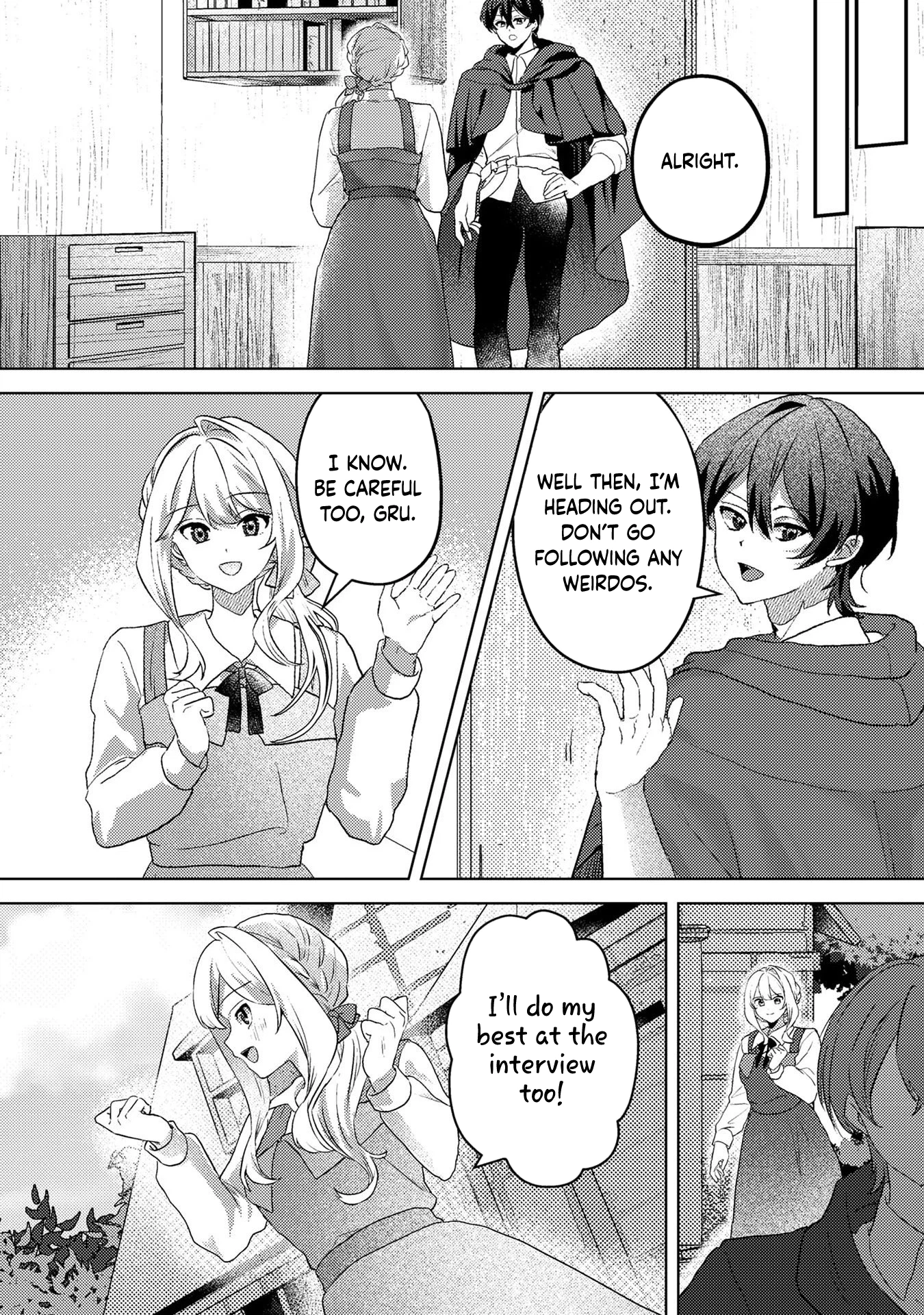 The Villainess Finds Happiness in the Spirit Forest Chapter 4 page 17 - 